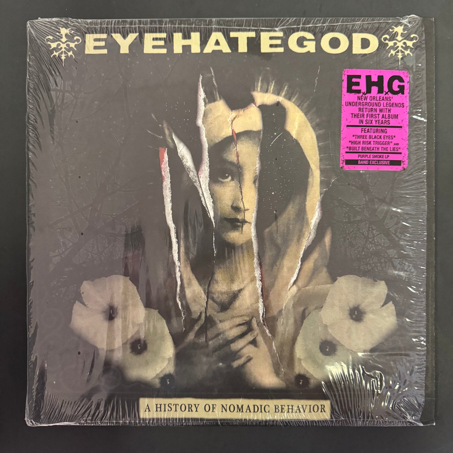 EyeHateGod - A History of Nomadic Behavior LP (used)