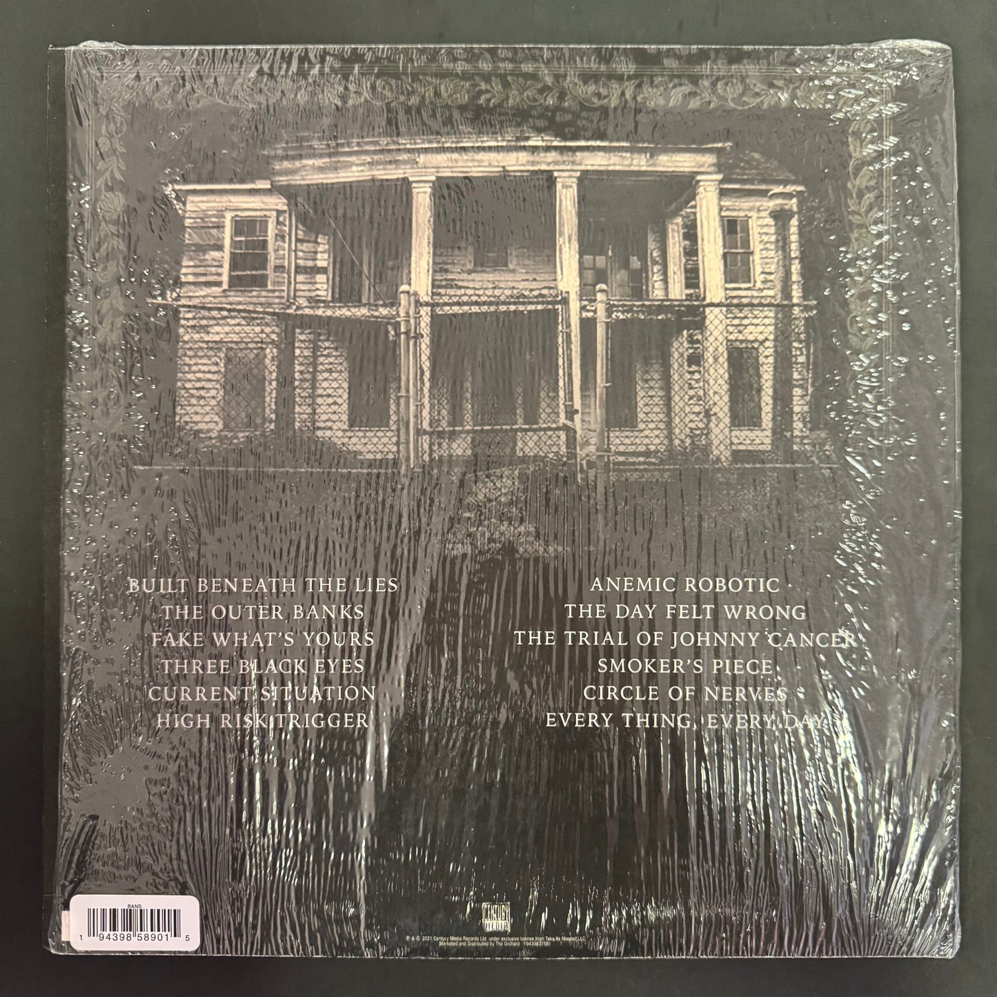 EyeHateGod - A History of Nomadic Behavior LP (used)