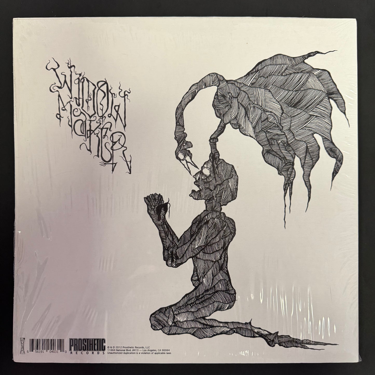Dragged Into Sunlight - Widowmaker LP (used)