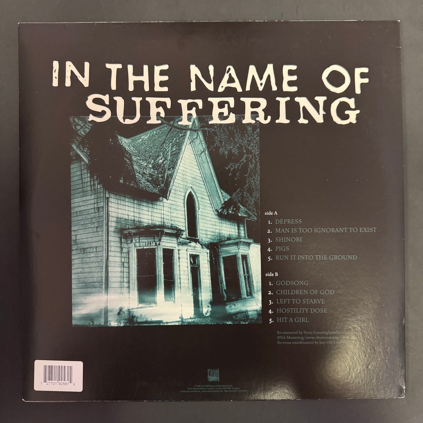 EyeHateGod - In the Name of Suffering LP (used)