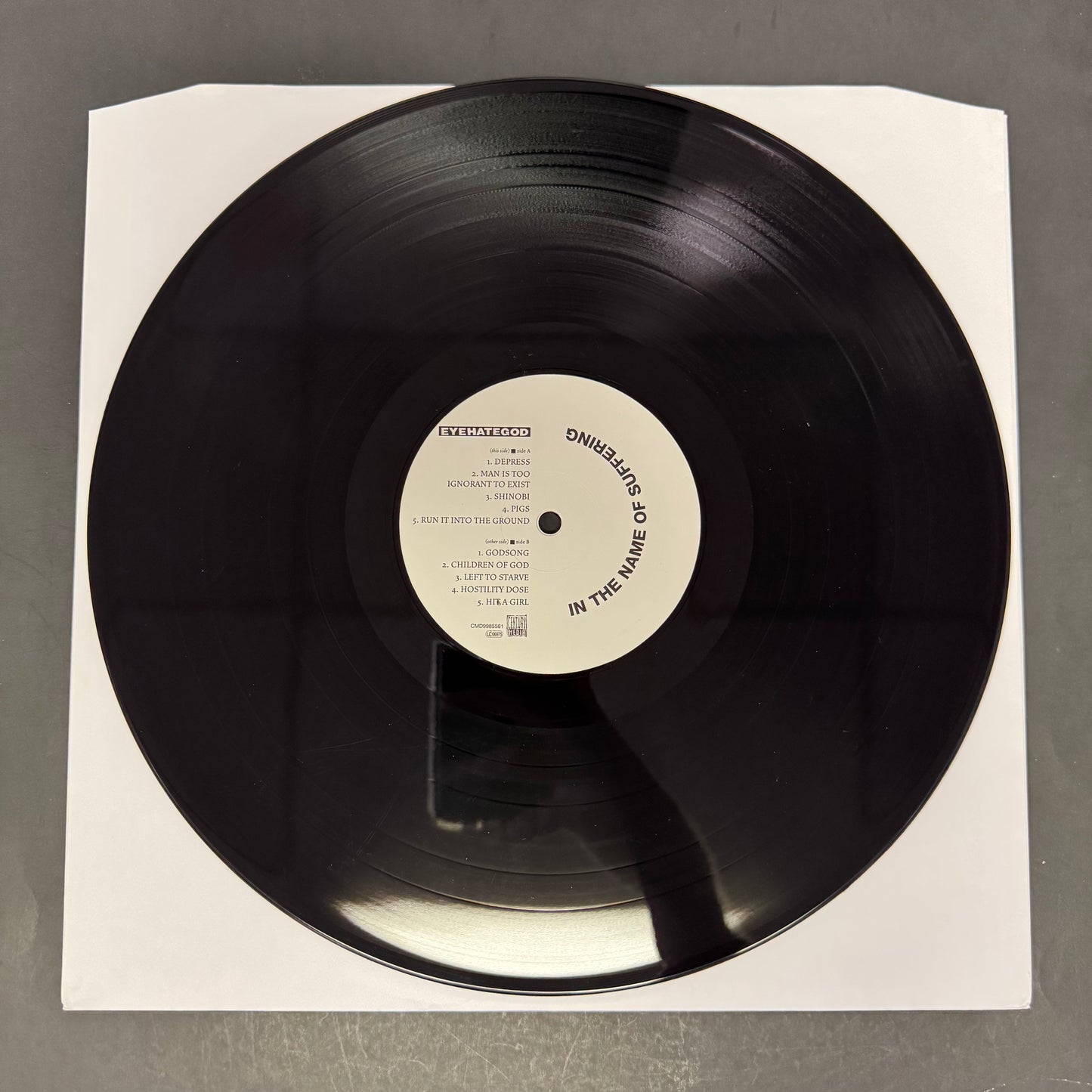 EyeHateGod - In the Name of Suffering LP (used)