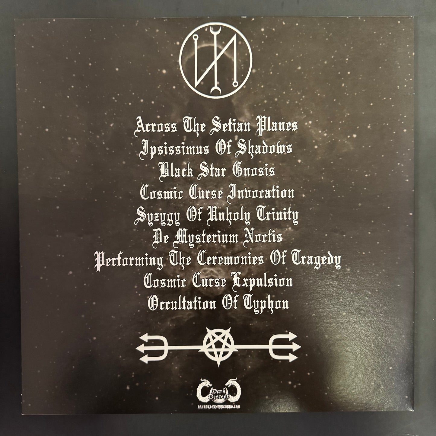 Demoncy - Black Star Gnosis LP (used)