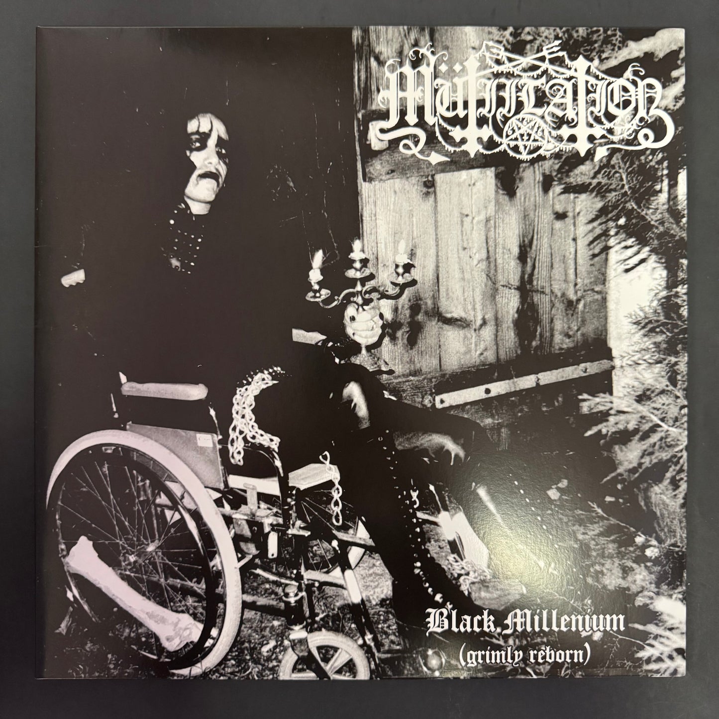 Mütiilation - Black Millenium (Grimly Reborn) LP (used)