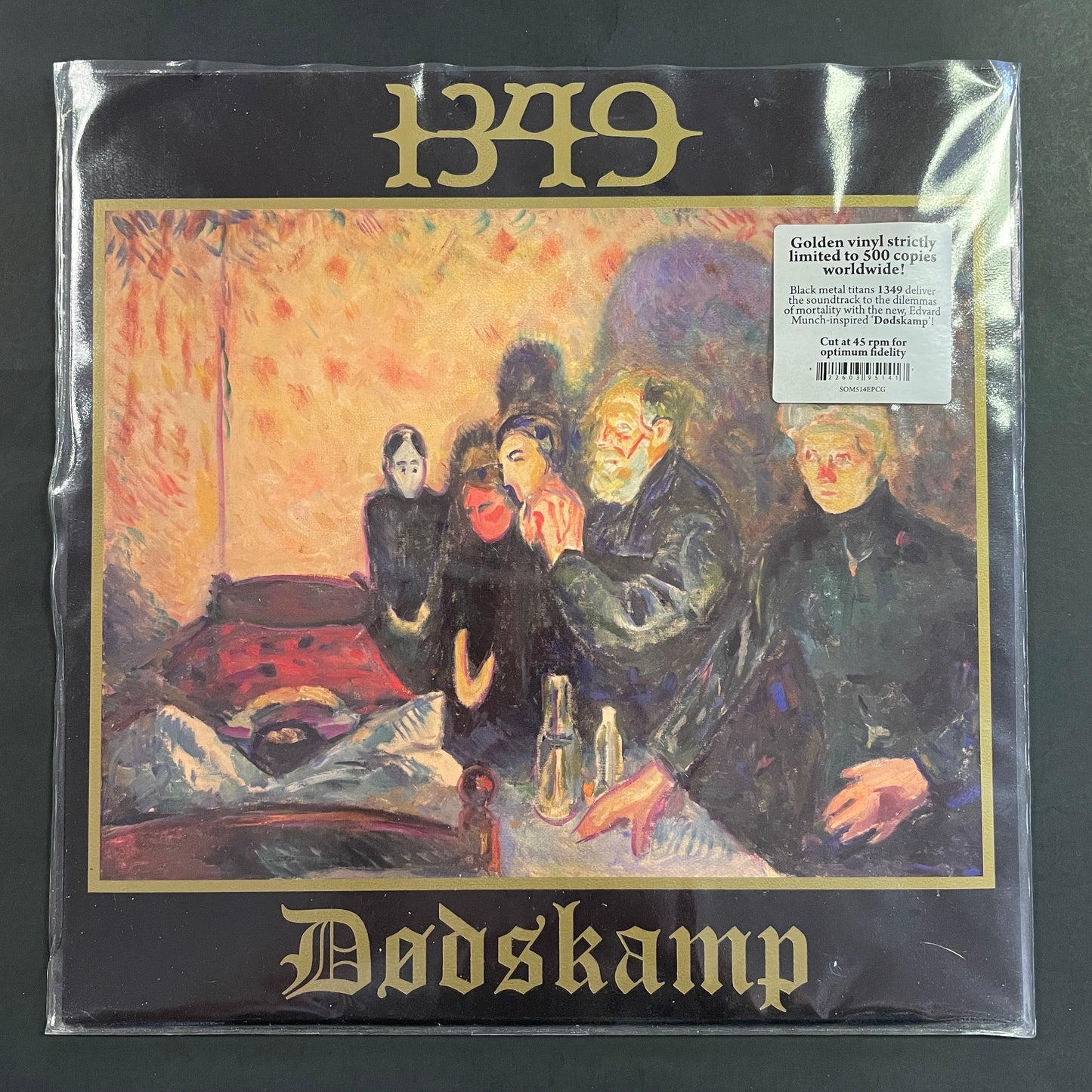 1349 ‎– Dødskamp 10" EP (used)