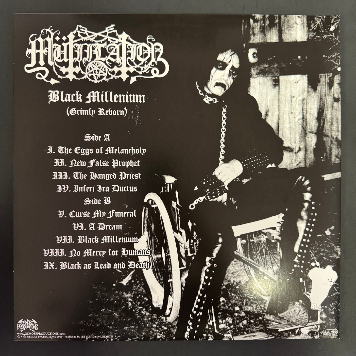 Mütiilation - Black Millenium (Grimly Reborn) LP (used)