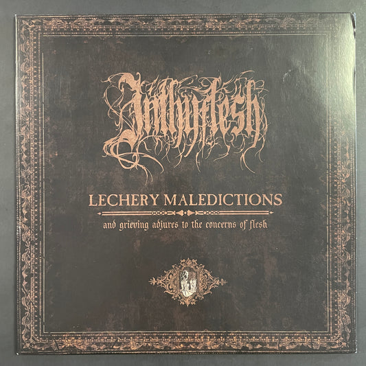 InThyFlesh ‎– Lechery Maledictions And Grieving Adjures To The Concerns Of Flesh LP (used)