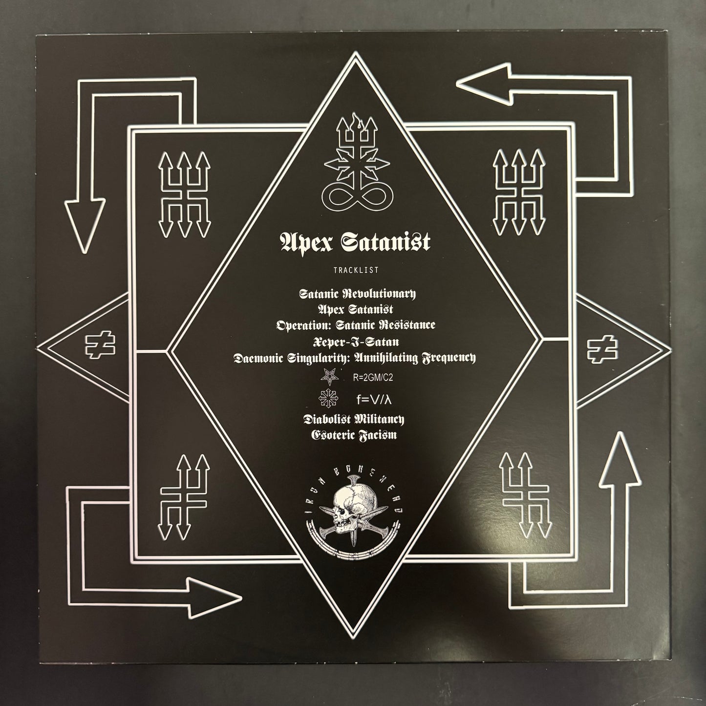 Nyogthaeblisz - Apex Satanist LP (used)