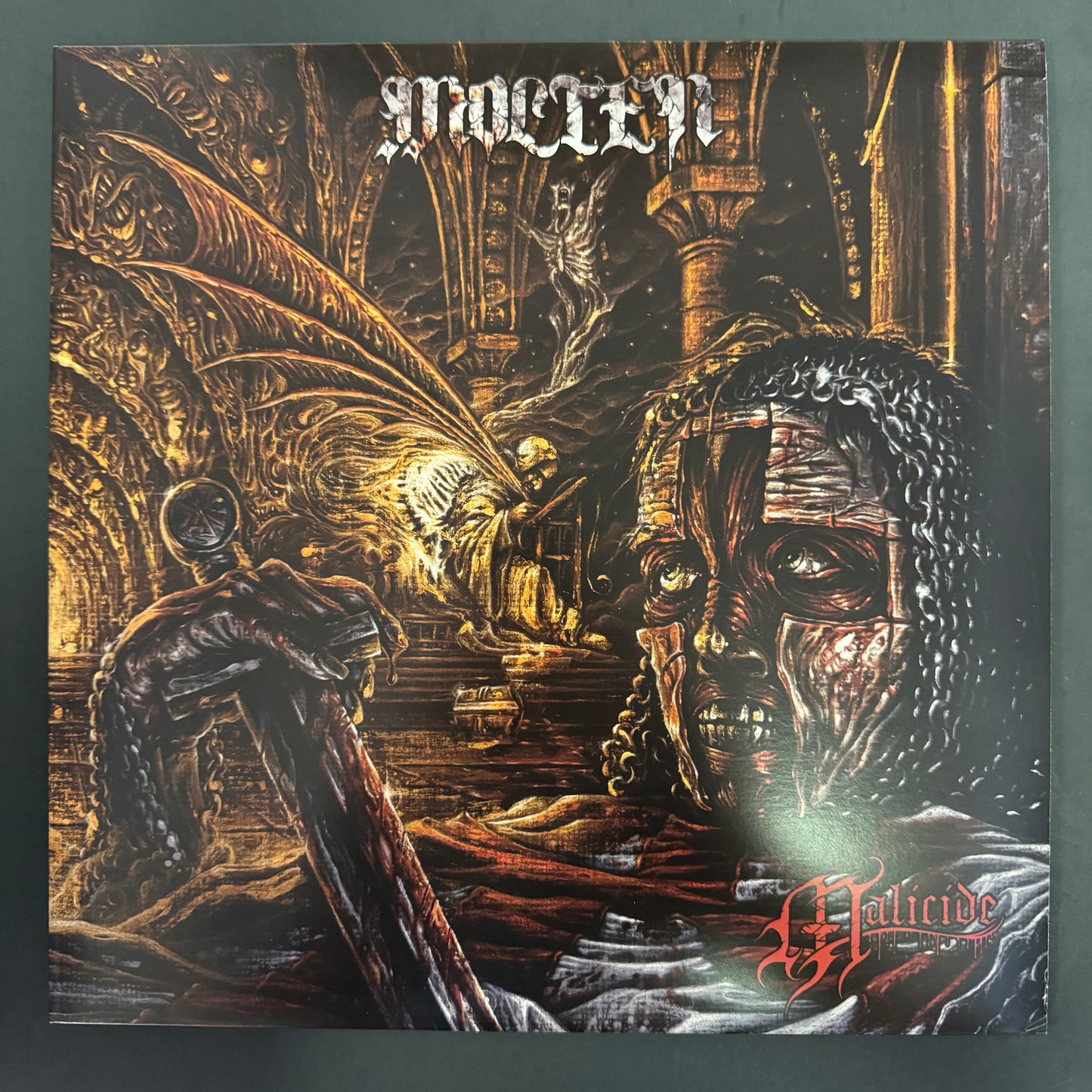 Molten - Malicide LP (used)