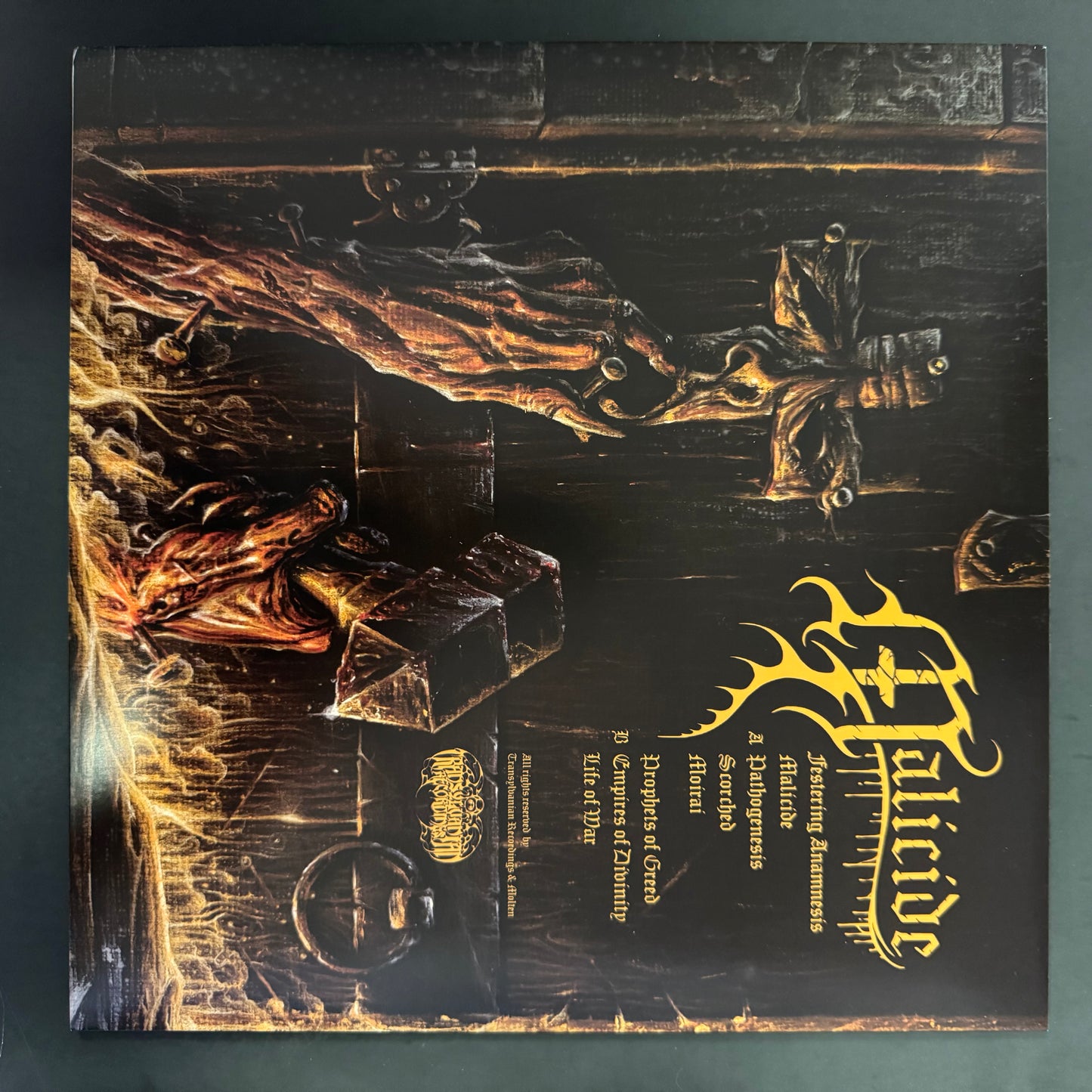 Molten - Malicide LP (used)