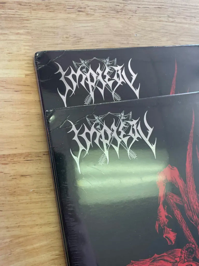 Impiety - Skullfucking Armageddon LP *CREASED JACKET*