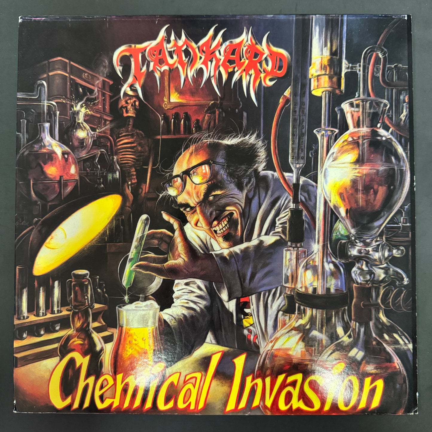 Tankard - Chemical Invasion original LP (used)