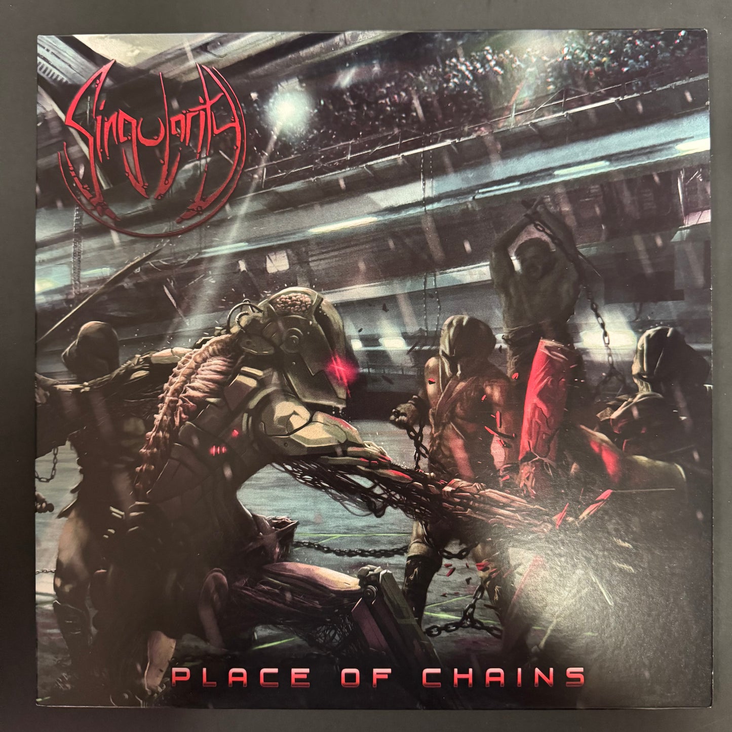 Singularity - Place of Chains LP (used)