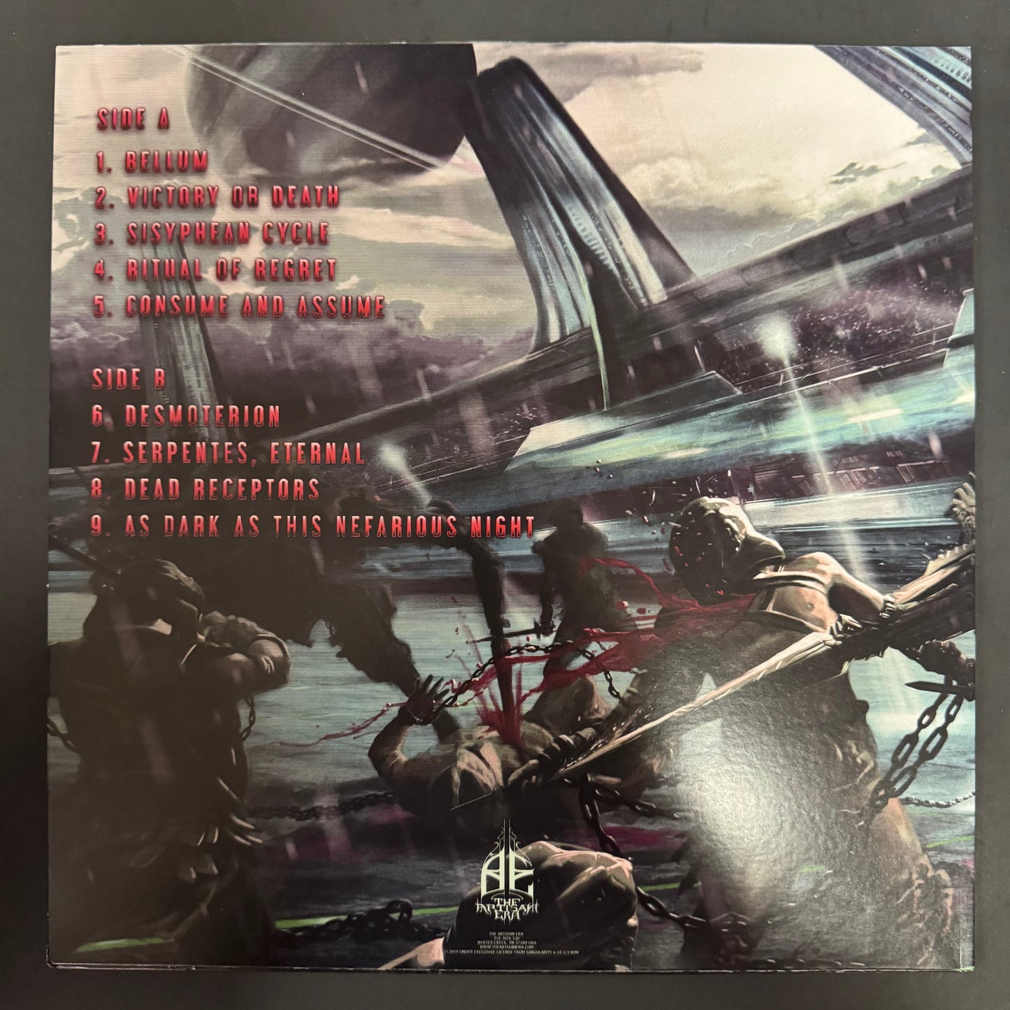 Singularity - Place of Chains LP (used)