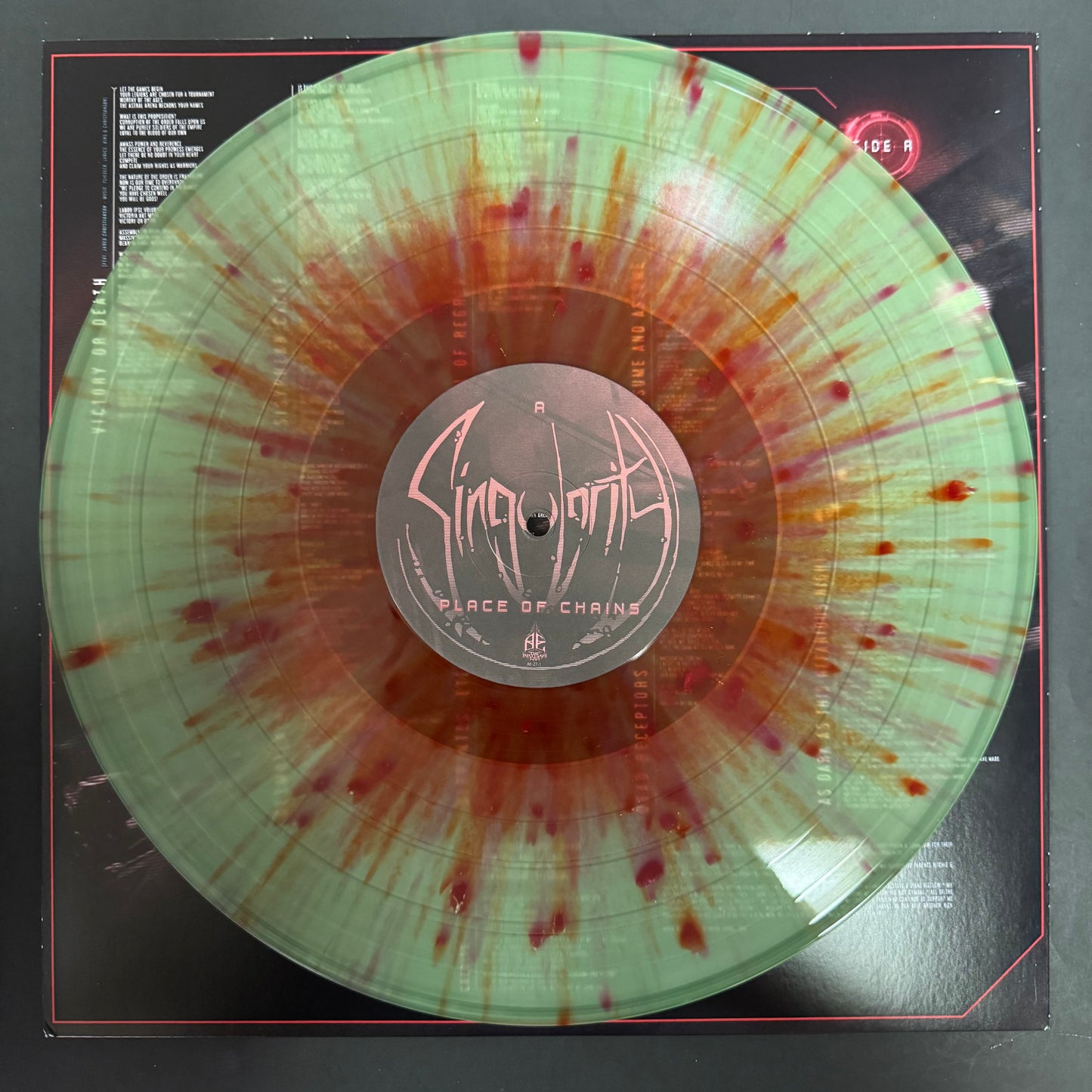 Singularity - Place of Chains LP (used)