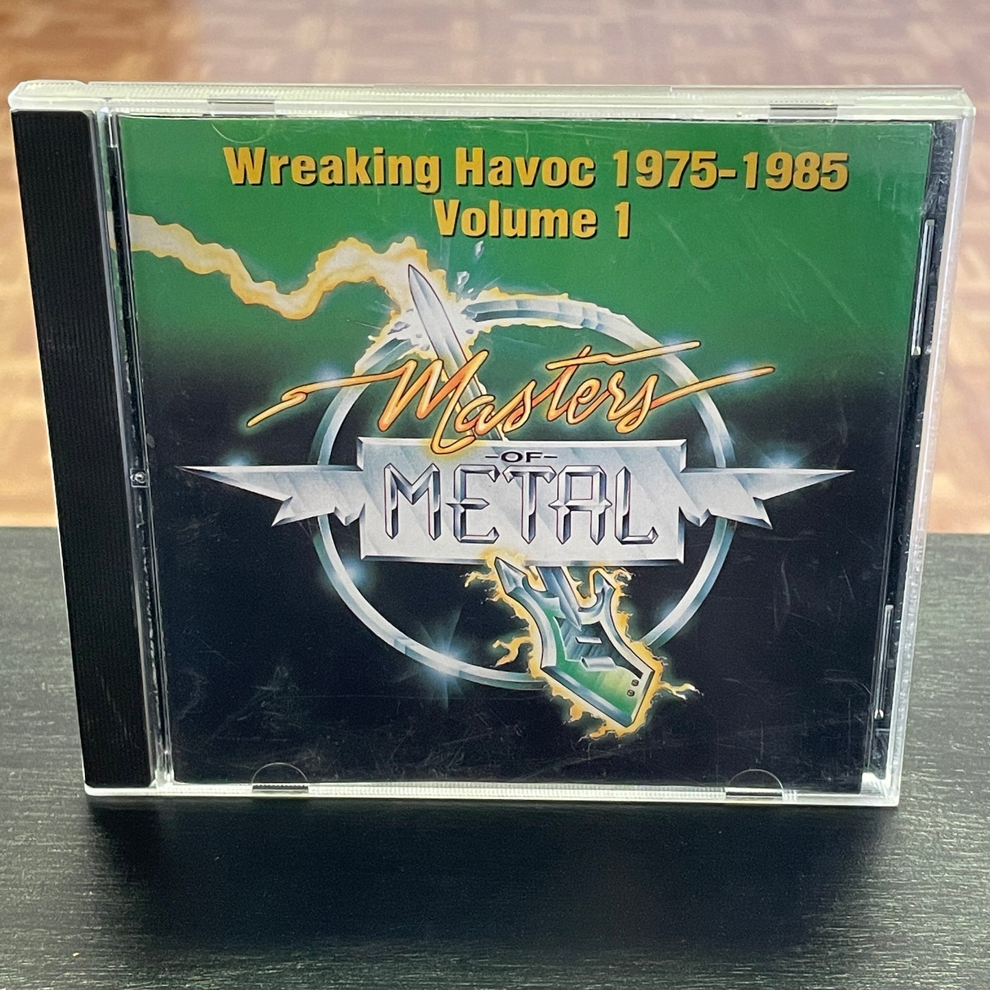 Masters of Metal - Wreaking Havoc 1975-1985 Volume 1 original CD