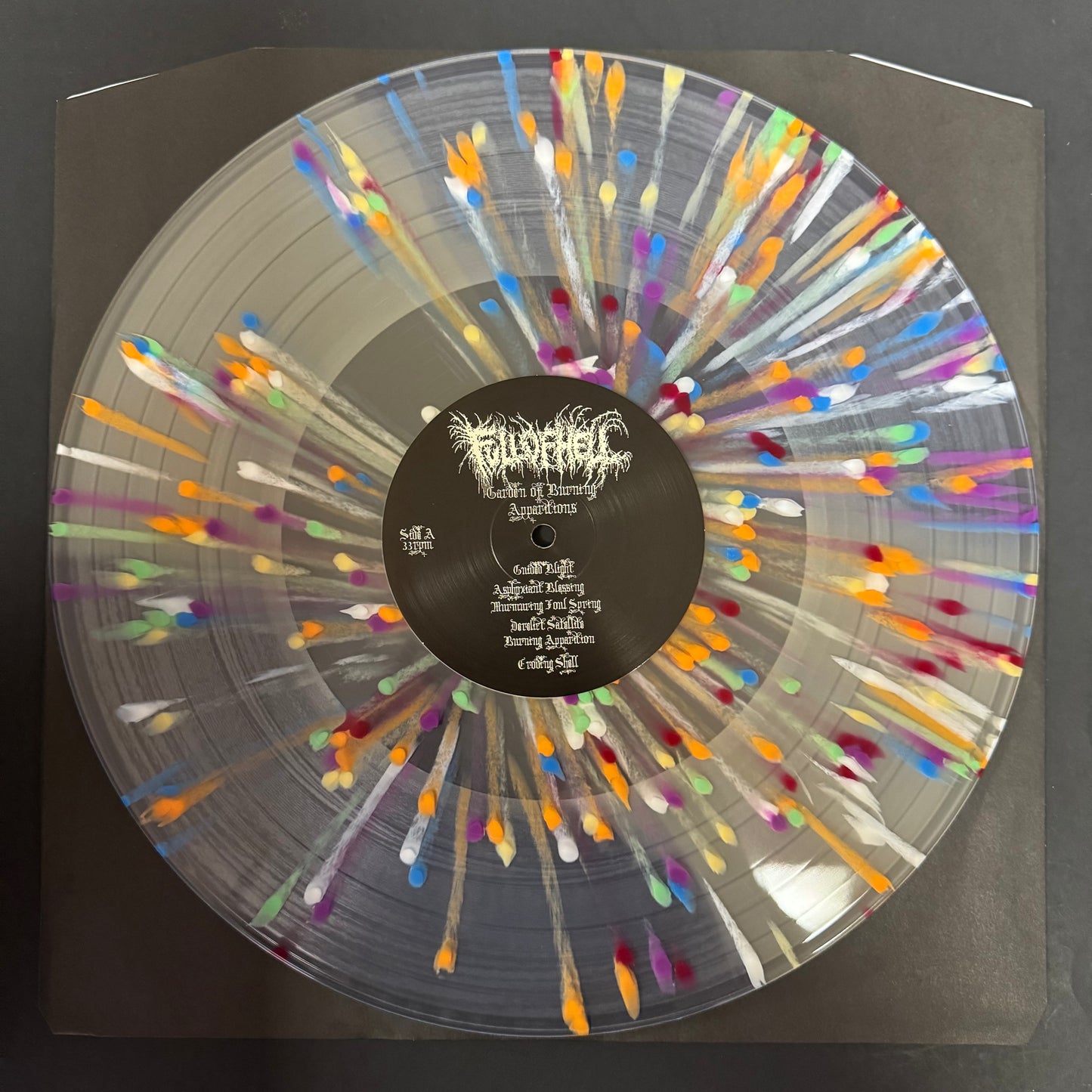 Full of Hell - Garden of Burning Apparitions LP (used)