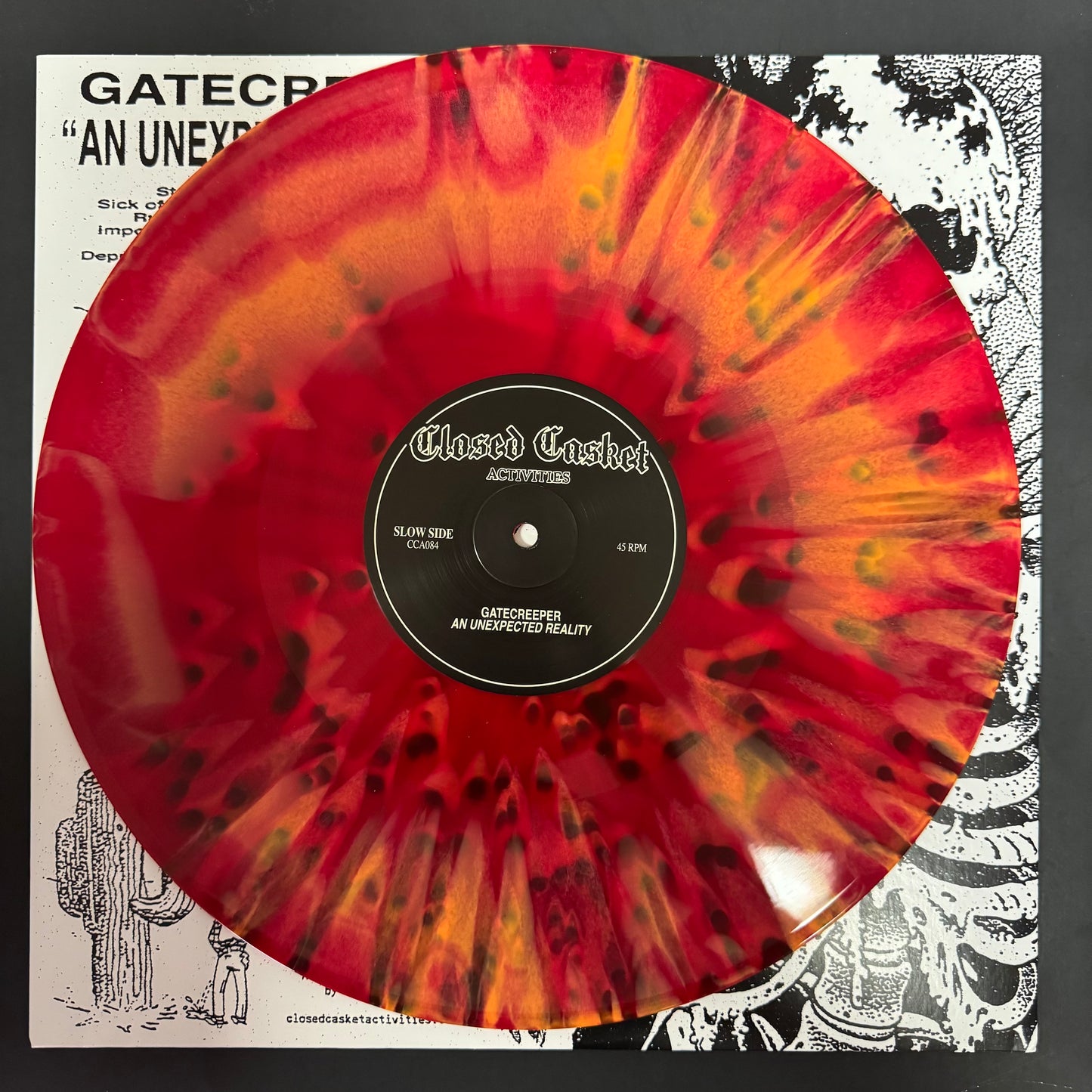 Gatecreeper - An Unexpected Reality 12" EP (used)