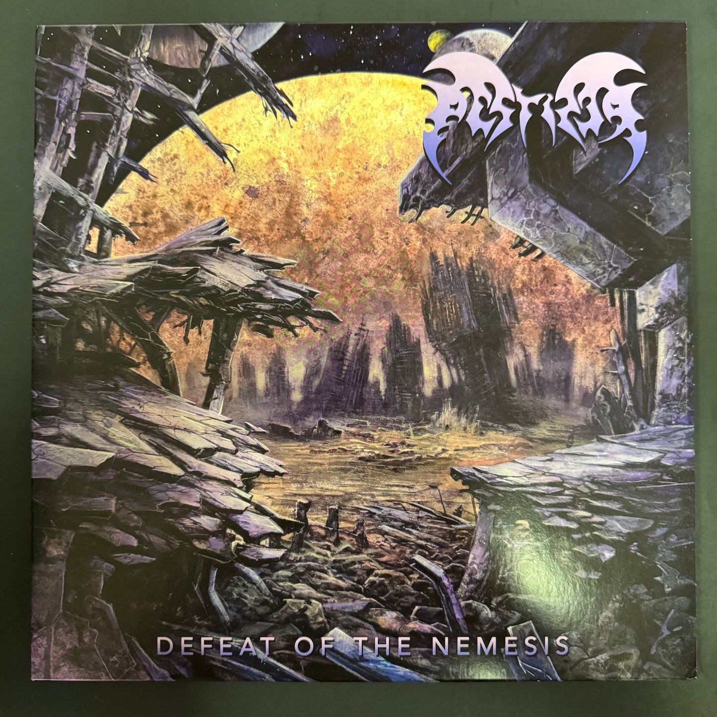 Pestifer - Defeat of the Nemesis 12" EP (used)