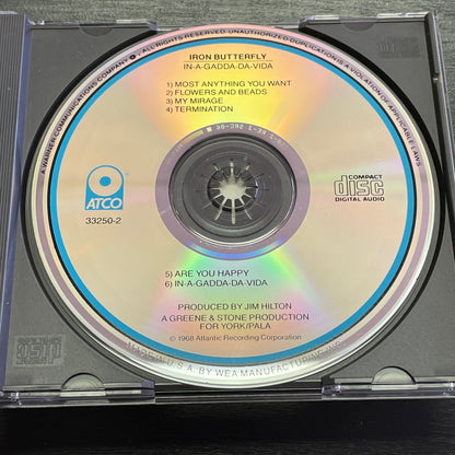 Iron Butterfly - In-A-Gadda-Da-Vida original CD
