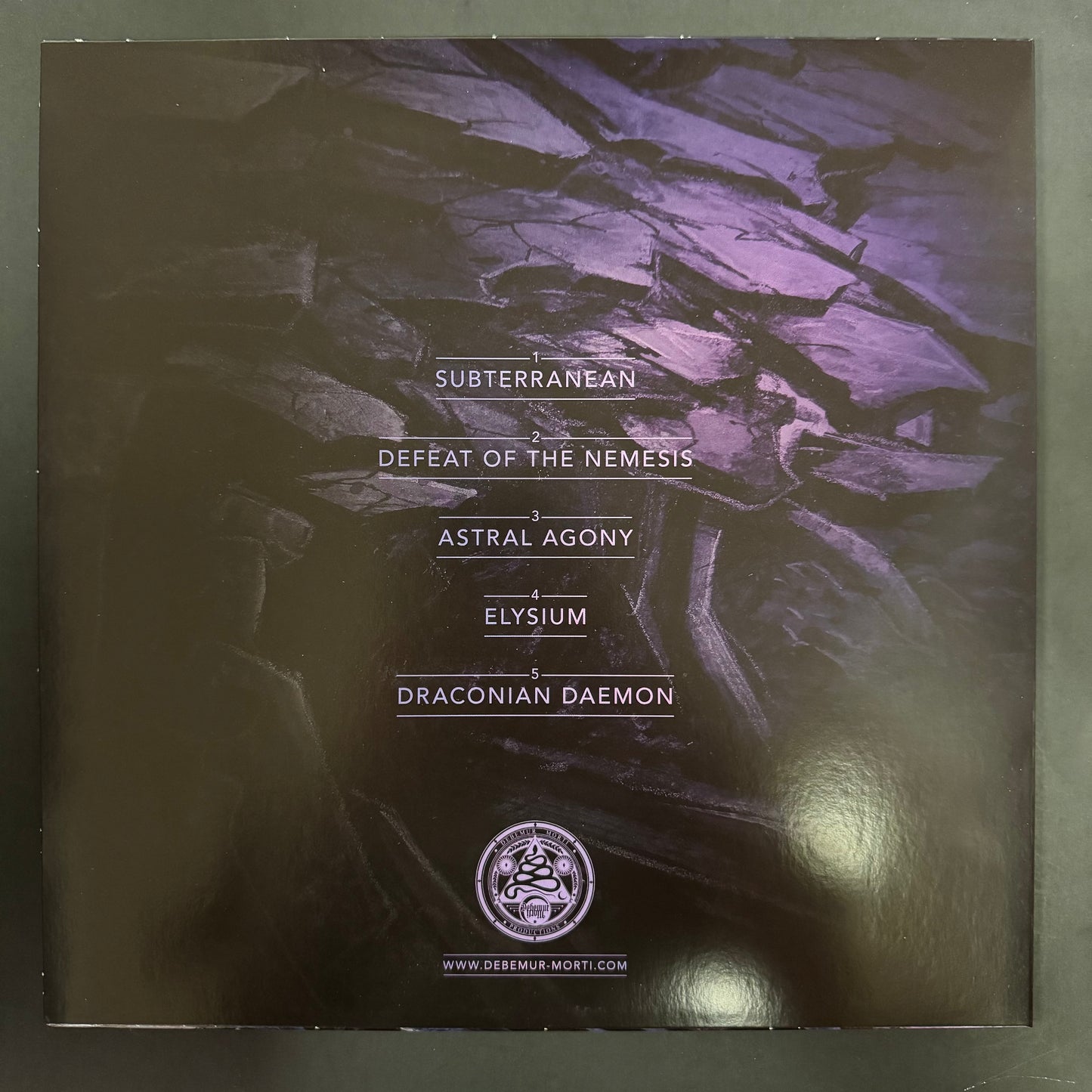 Pestifer - Defeat of the Nemesis 12" EP (used)