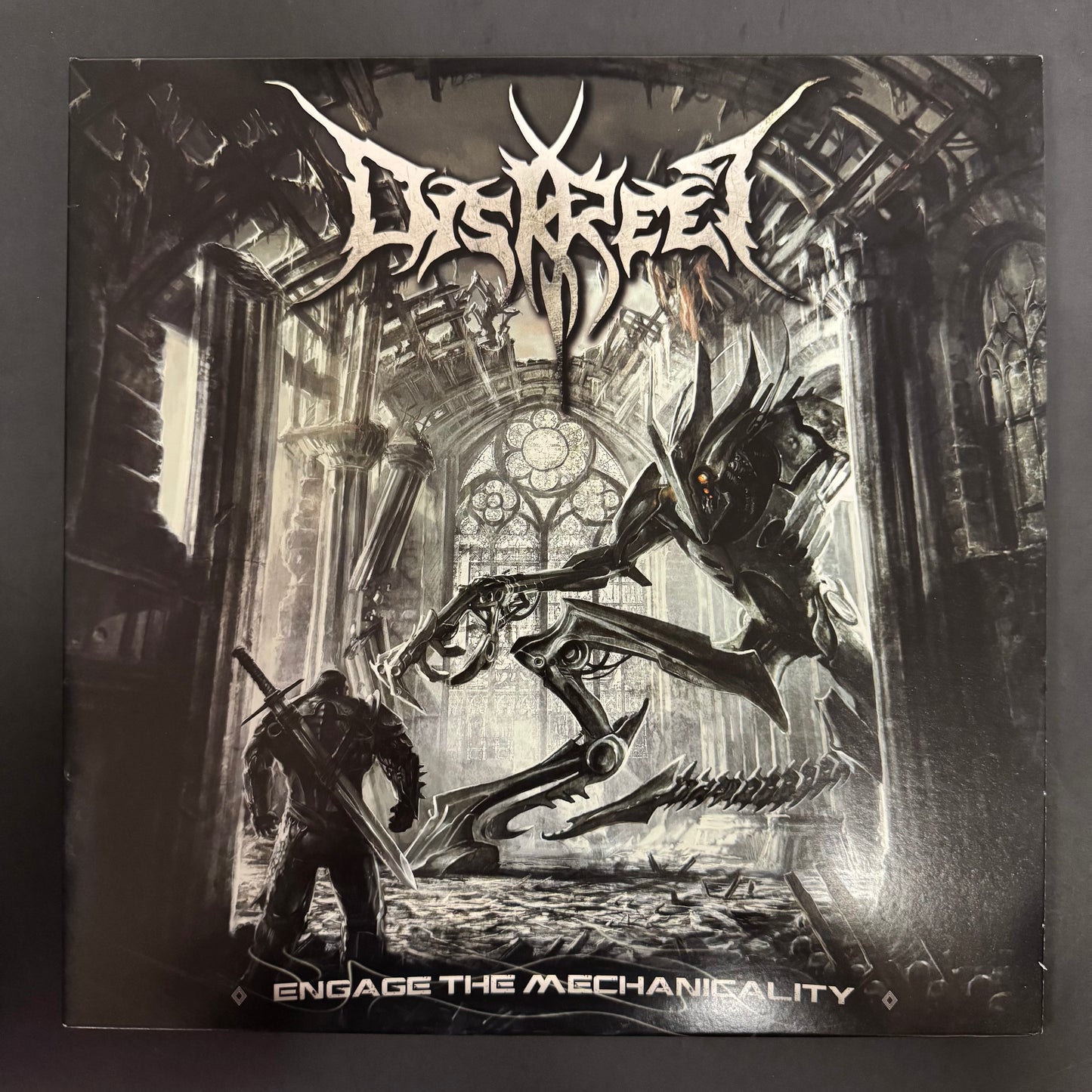 Diskreet - Engage the Mechanicality LP (used)
