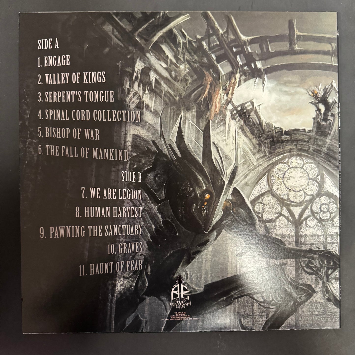 Diskreet - Engage the Mechanicality LP (used)