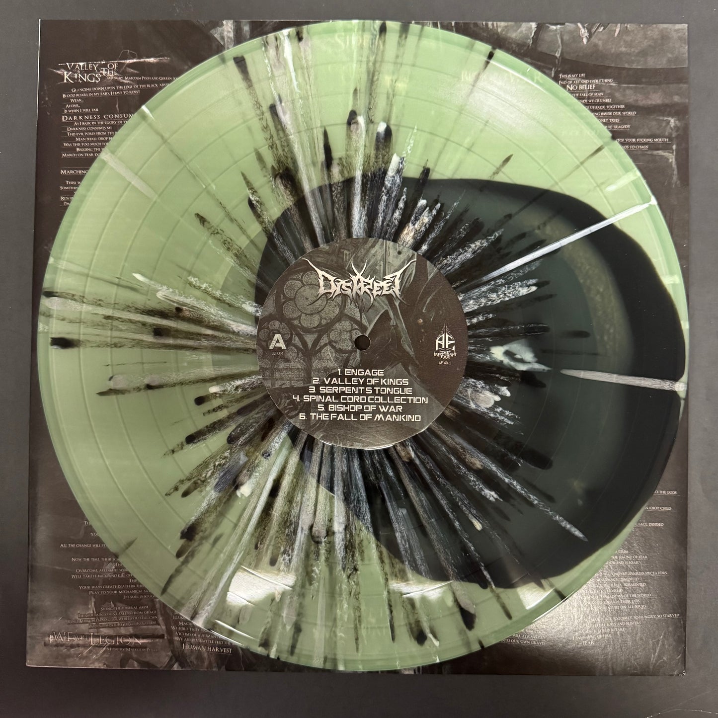 Diskreet - Engage the Mechanicality LP (used)