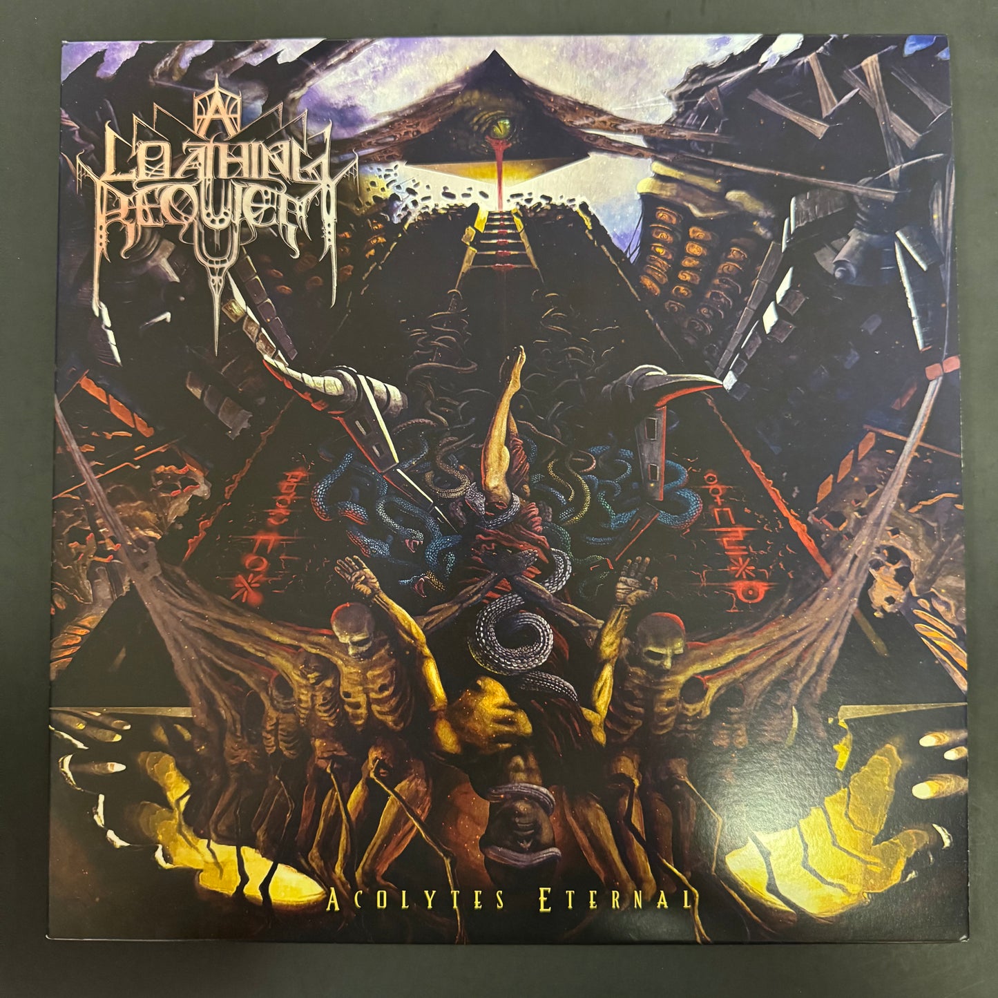 A Loathing Requiem - Acolytes Eternal LP (used)