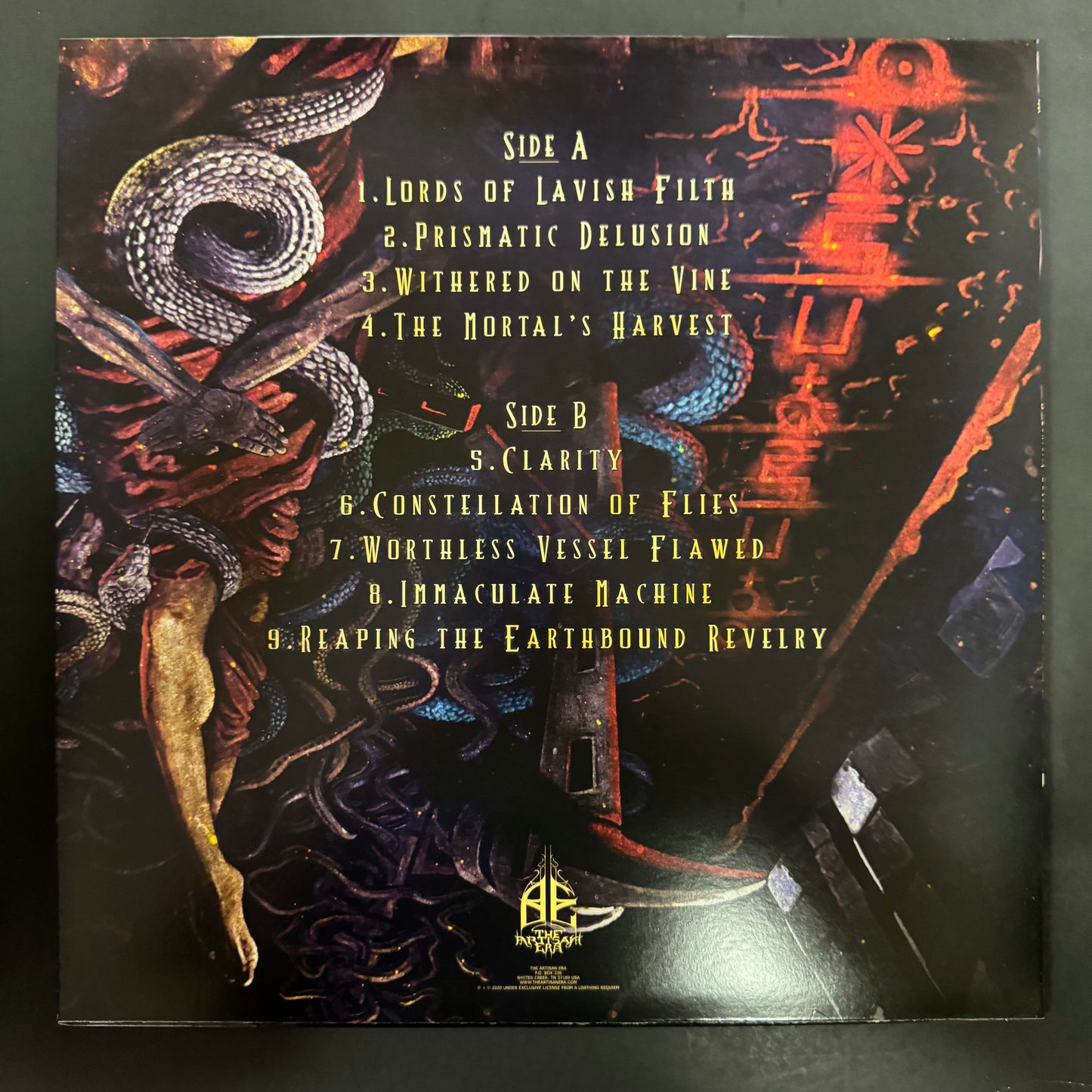 A Loathing Requiem - Acolytes Eternal LP (used)