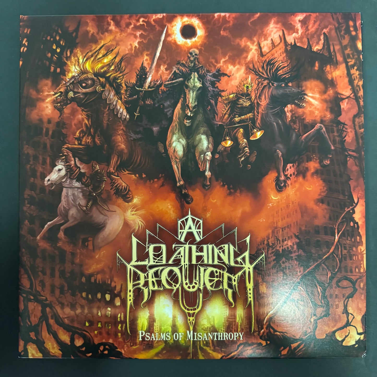 A Loathing Requiem - Psalms of Misanthropy LP (used)