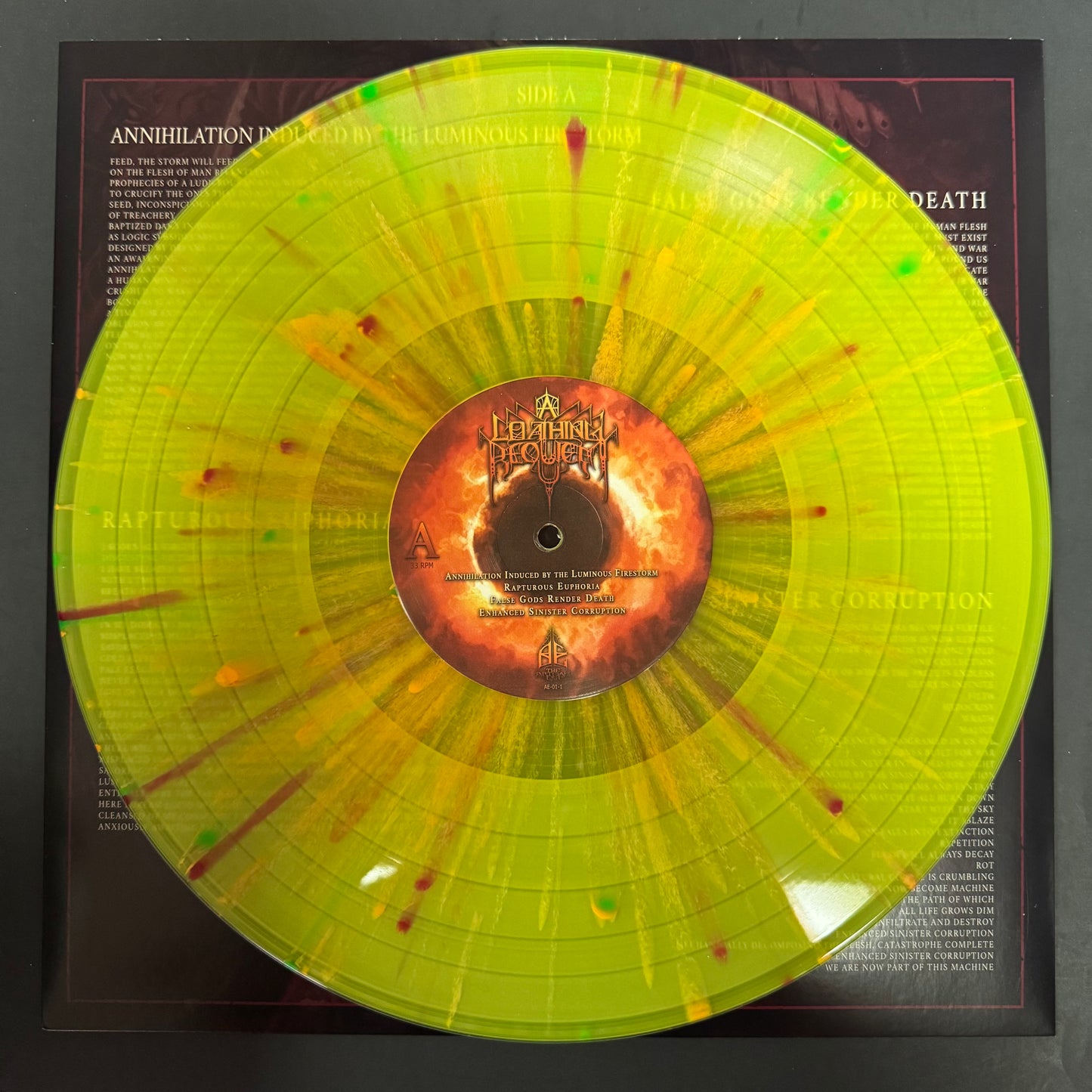 A Loathing Requiem - Psalms of Misanthropy LP (used)