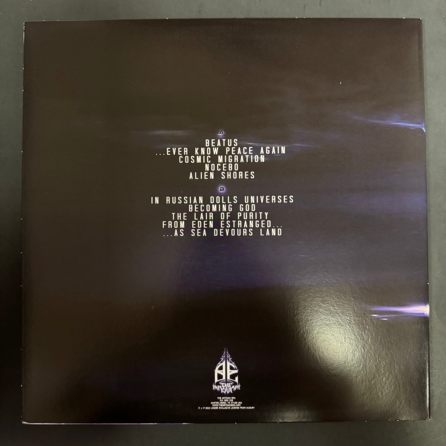 Augury - Concealed LP (used)