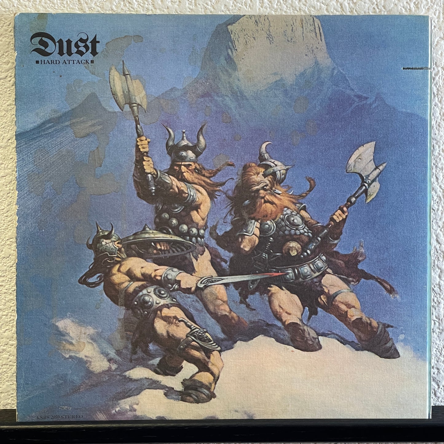 Dust - Hard Attack original LP