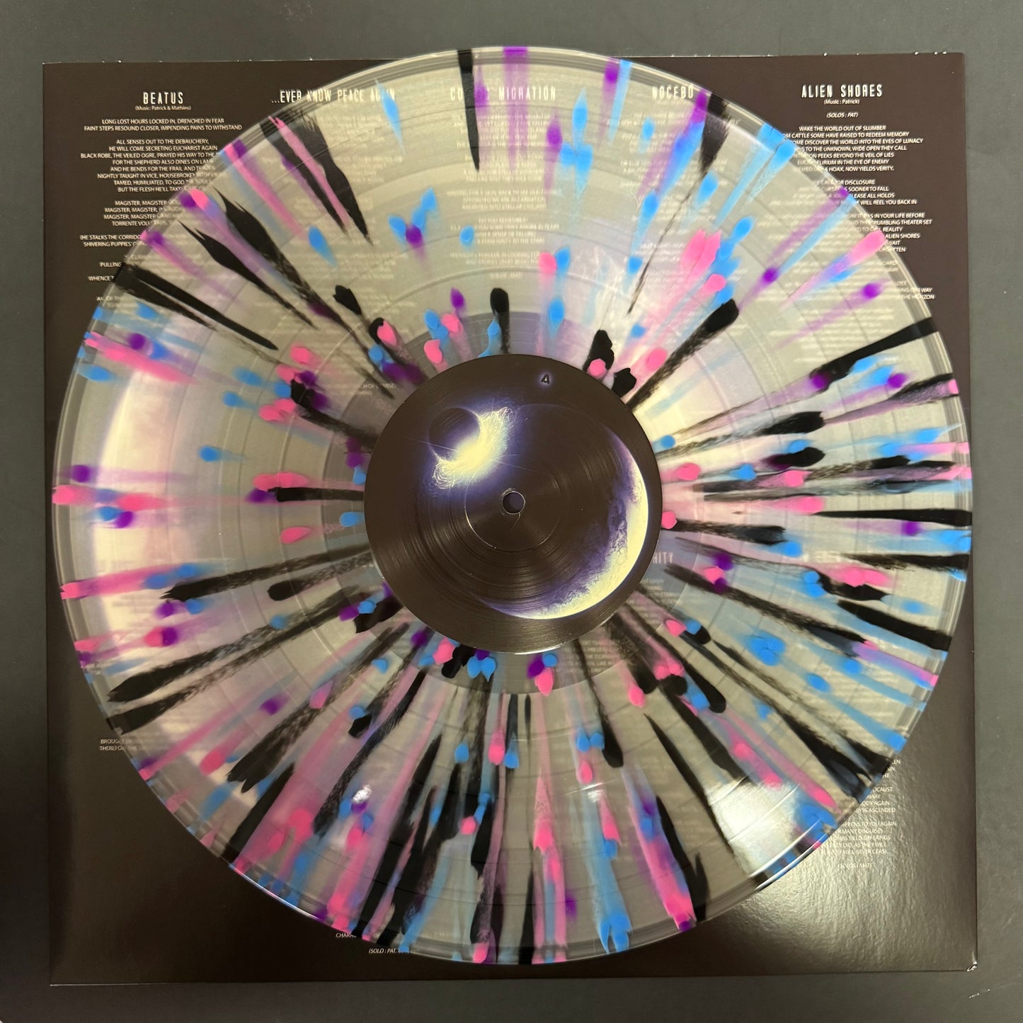 Augury - Concealed LP (used)