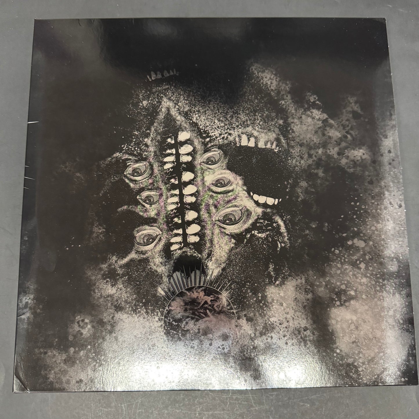 Primitive Man & Full of Hell - Suffocating Hallucination 12" EP (used)