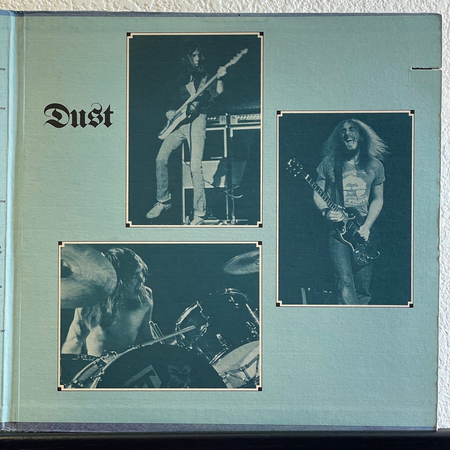 Dust - Hard Attack original LP