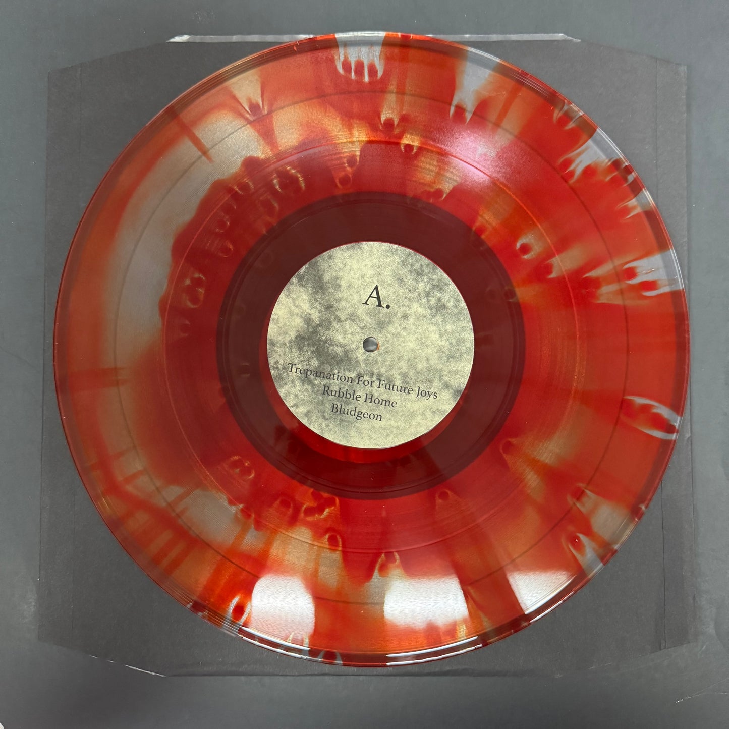 Primitive Man & Full of Hell - Suffocating Hallucination 12" EP (used)