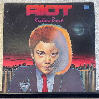 Riot - Restless Breed original LP
