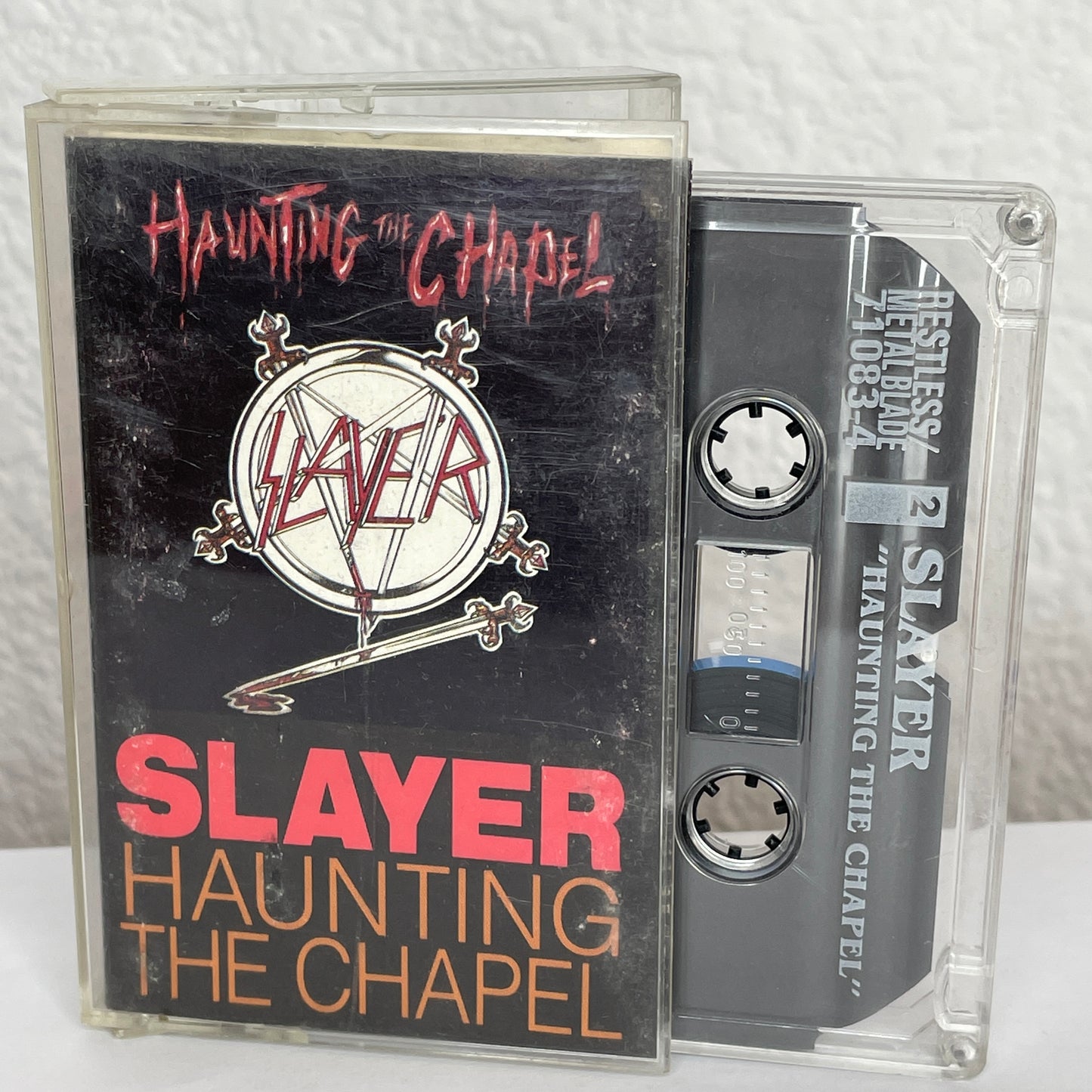 Slayer - Haunting the Chapel original cassette tape
