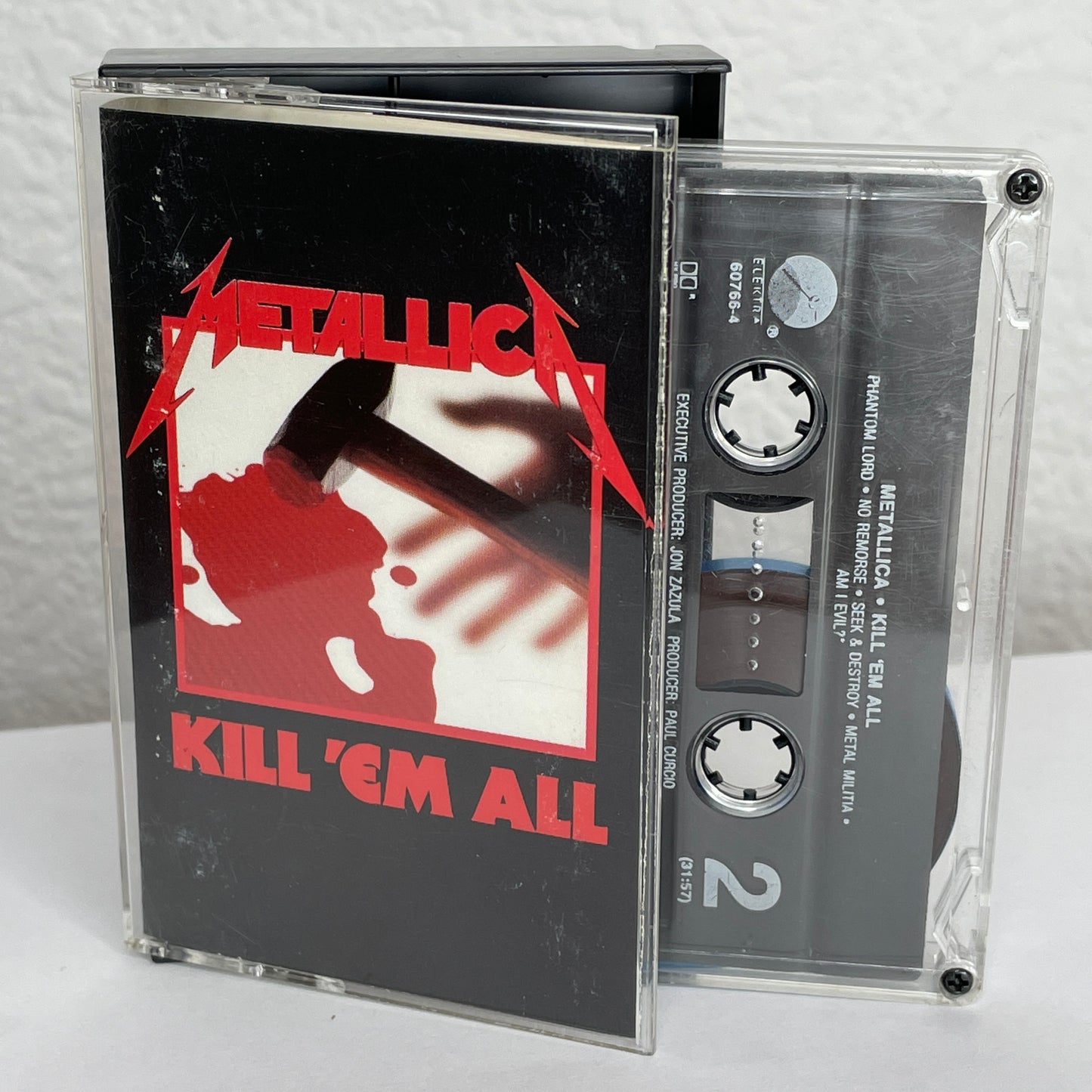 Kill 'Em All by Metallica (Cassette, May-1989, Vertigo (Germany)) for sale  online