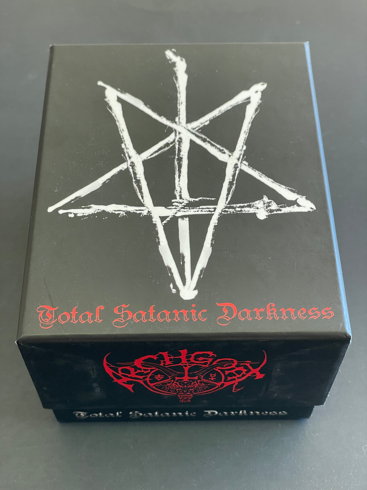Archgoat – Total Satanic Darkness cassette tape box set (used)