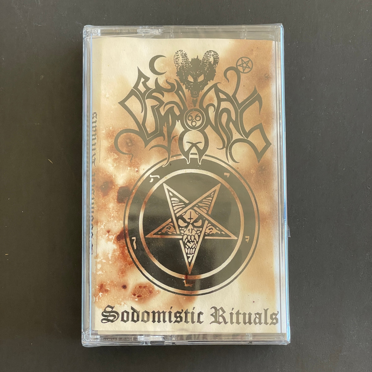 Bestial Summoning – Sodomistic Rituals... cassette tape