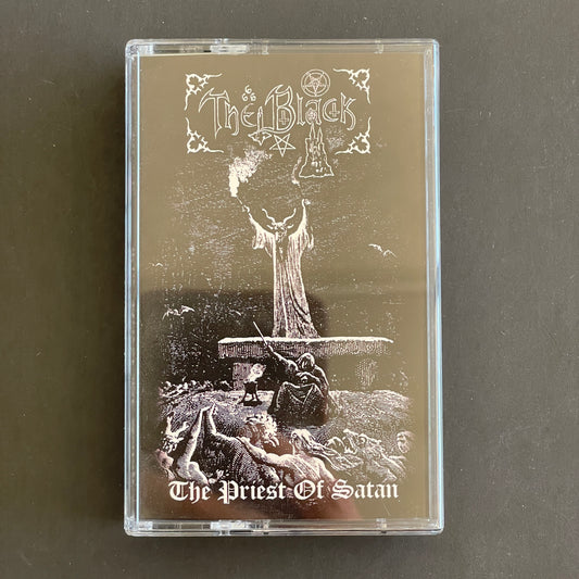 The Black – The Priest Of Satan cassette tape (used)
