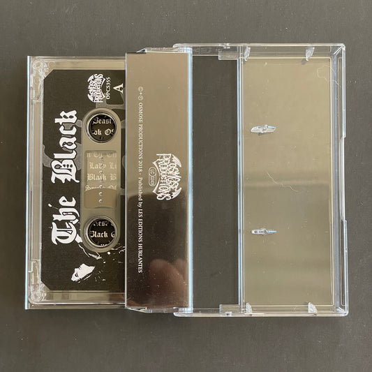 The Black – The Priest Of Satan cassette tape (used)