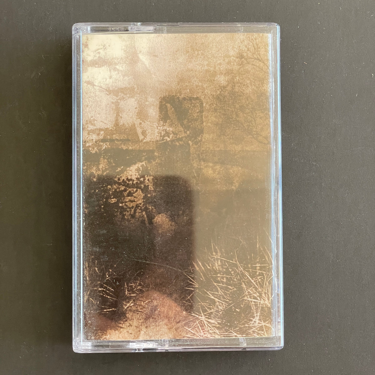 Clandestine Blaze – Falling Monuments cassette tape (used)