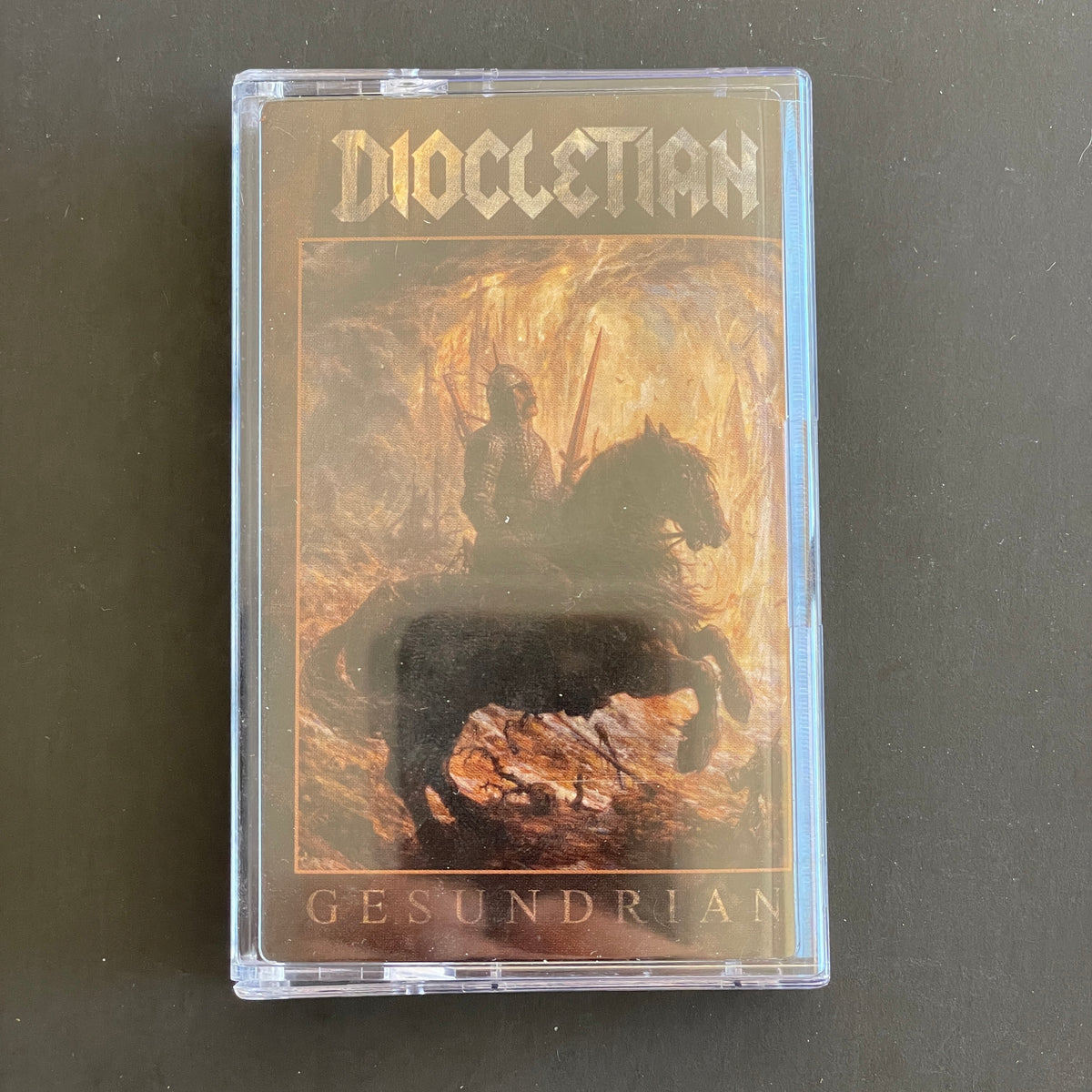 Diocletian – Gesundrian cassette tape (used)