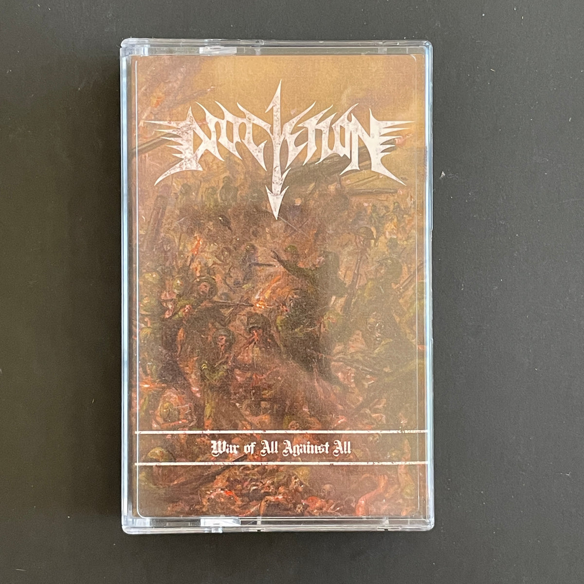 Diocletian – War Of All Against All cassette tape (used)
