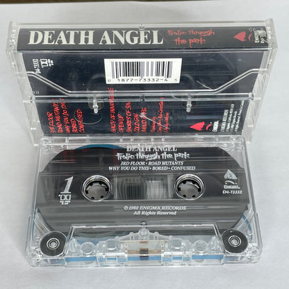 Death Angel - Frolic Through the Park original cassette tape