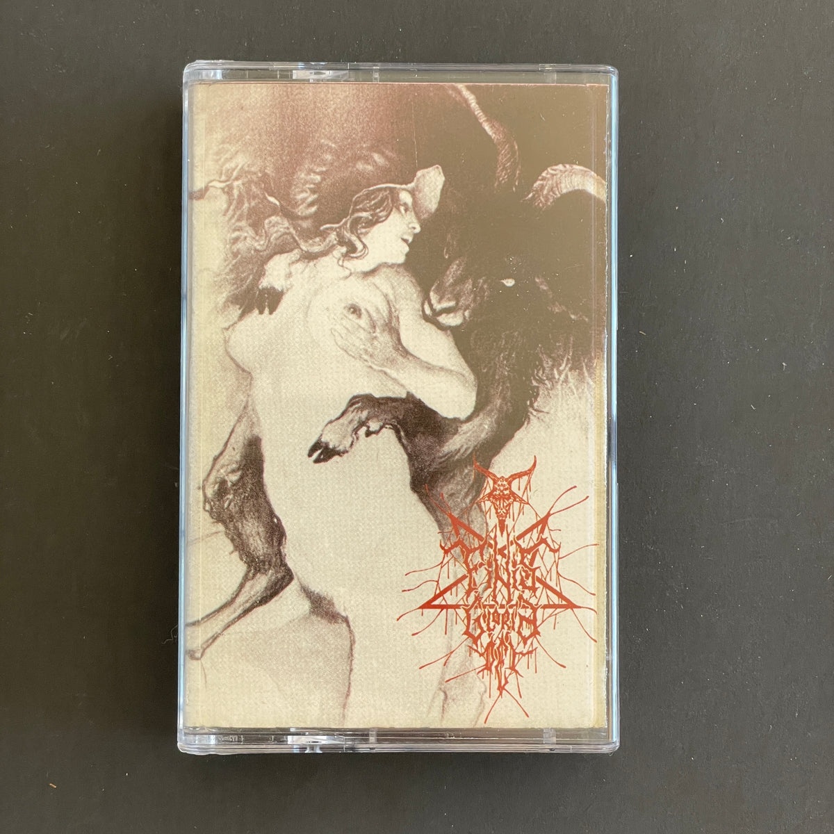 Finis Gloria Dei – Goat: Father Of The New Flesh cassette tape (used)