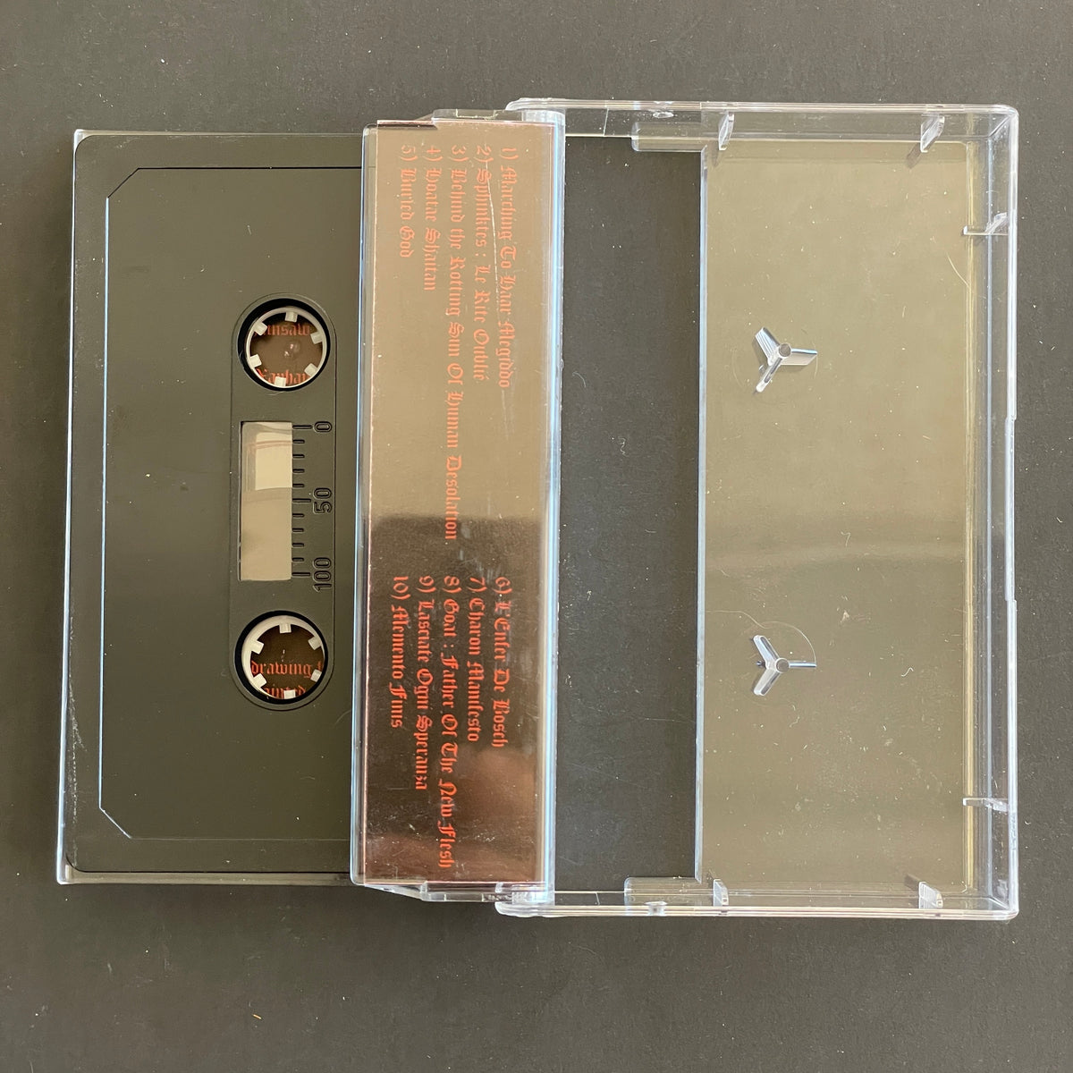 Finis Gloria Dei – Goat: Father Of The New Flesh cassette tape (used)